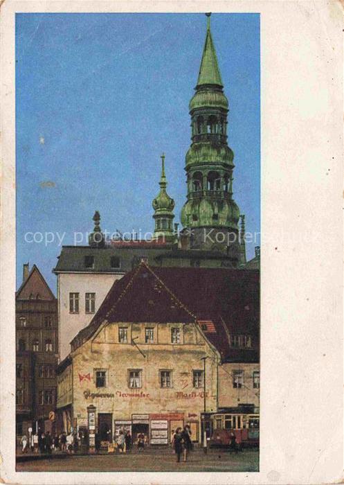 ZWICKAU Sachsen Motiv im Zentrum