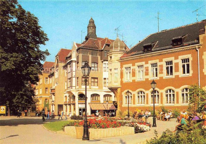 ZWICKAU Sachsen Blick zur inneren Plauenschen Strasse