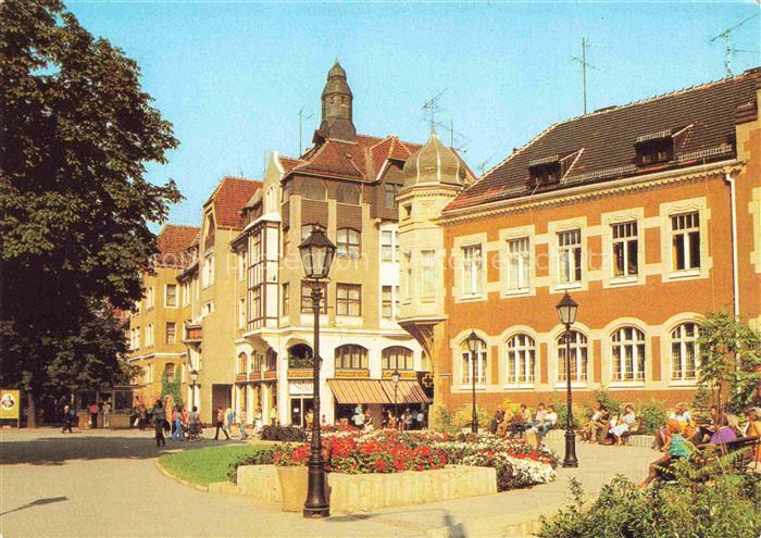 ZWICKAU Sachsen Blick zur inneren Plauenschen Strasse