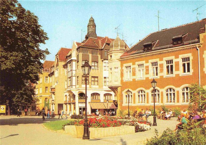 ZWICKAU Sachsen Blick zur inneren Plauenschen Strasse