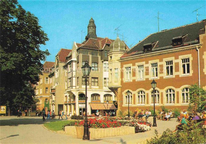 ZWICKAU Sachsen Blick zur inneren Plauenschen Strasse