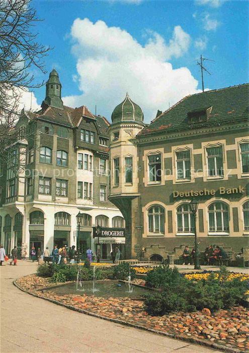 ZWICKAU Sachsen Fussgaengerzone Innere Plauensche Strasse