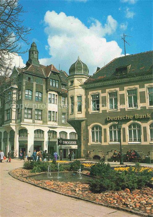 ZWICKAU  Sachsen Fussgaengerzone Innere Plauensche Strasse