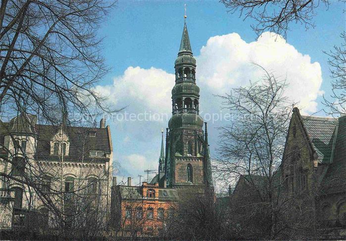 ZWICKAU  Sachsen Blick zum Dom St. Marien