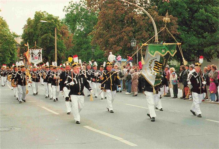 ZWICKAU Sachsen Bergparade