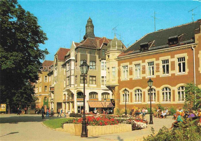 ZWICKAU  Sachsen Blick zur Inneren Plauenschen Strasse