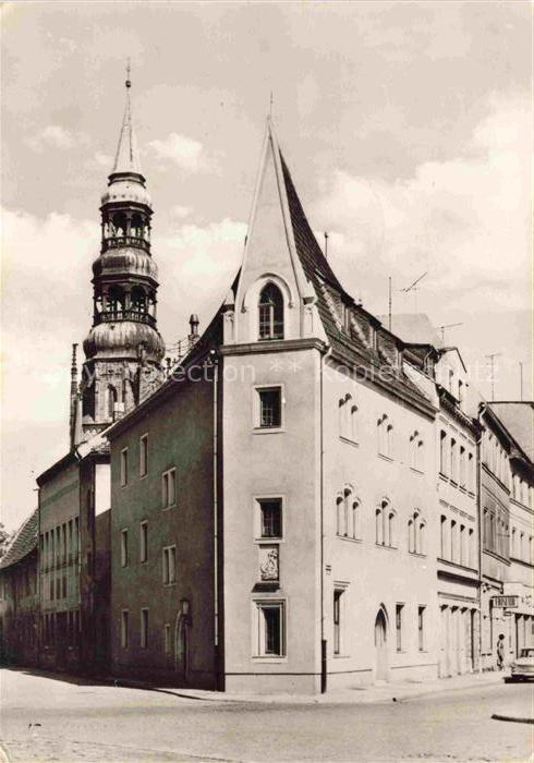 ZWICKAU Sachsen Das Schiffchen am Kornmarkt