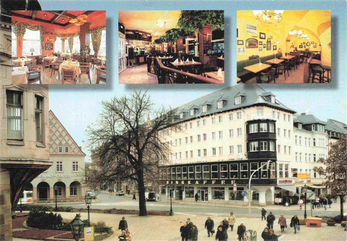 ZWICKAU  Sachsen Ringkaffee Gastraeume