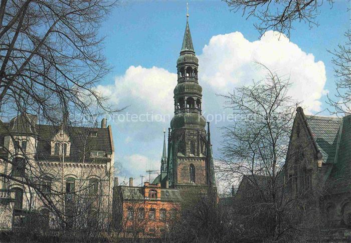 ZWICKAU  Sachsen Blick zum Dom St. Marien