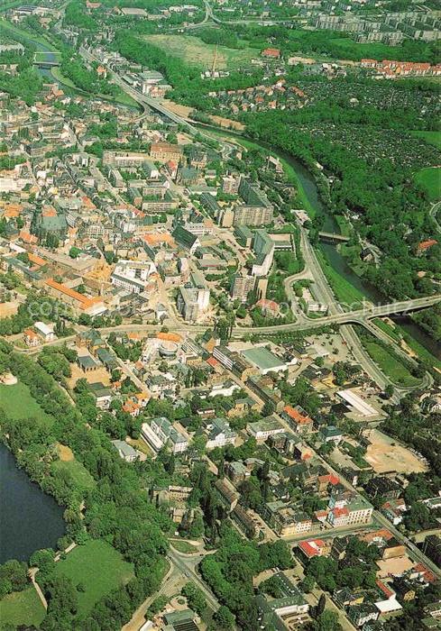 ZWICKAU Sachsen Fliegeraufnahme
