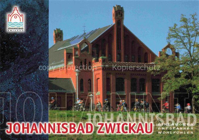 ZWICKAU  Sachsen Johannisbad