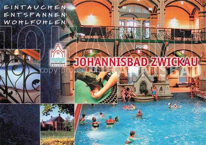 ZWICKAU  Sachsen Johannisbad Hallenbad