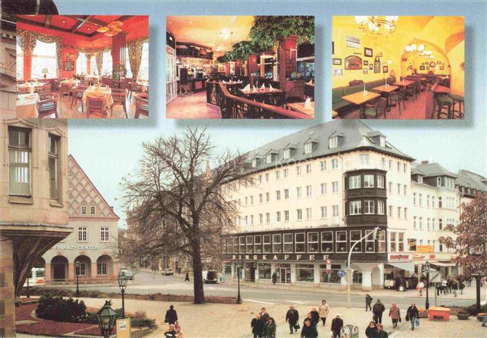 ZWICKAU Sachsen Ringkaffee Salon Restaurant Ringkeller