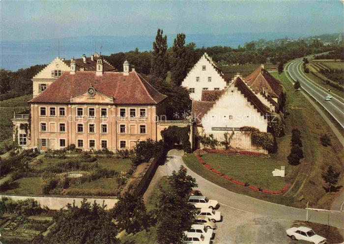 Immenstaad Bodensee BW Schlossgaststaette Kirchberg