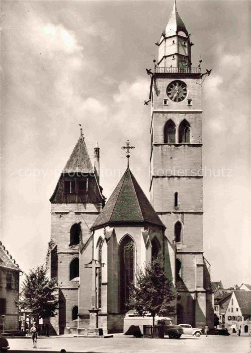 ueberlingen Bodensee BW St. Nikolaus Muenster