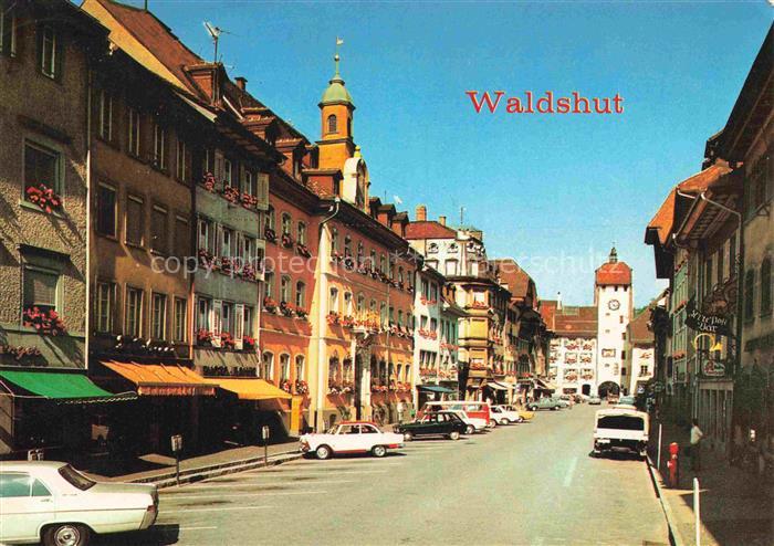 Waldshut-Tiengen Kaiserstrasse