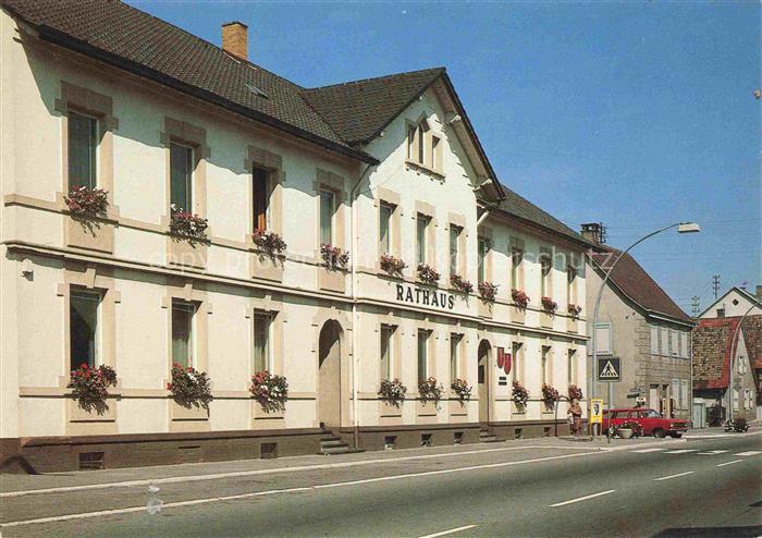 Hochstetten Linkenheim-Hochstetten Karlsruhe BW Rathaus