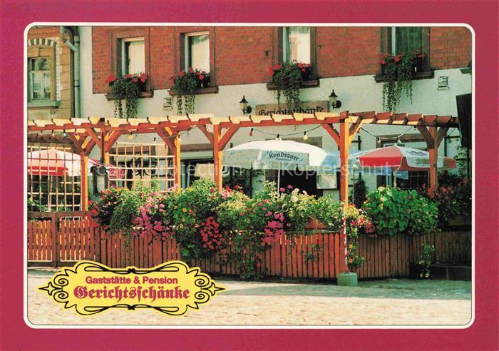 Rochlitz Sachsen Gaststaette Pension Gerichtsschaenke