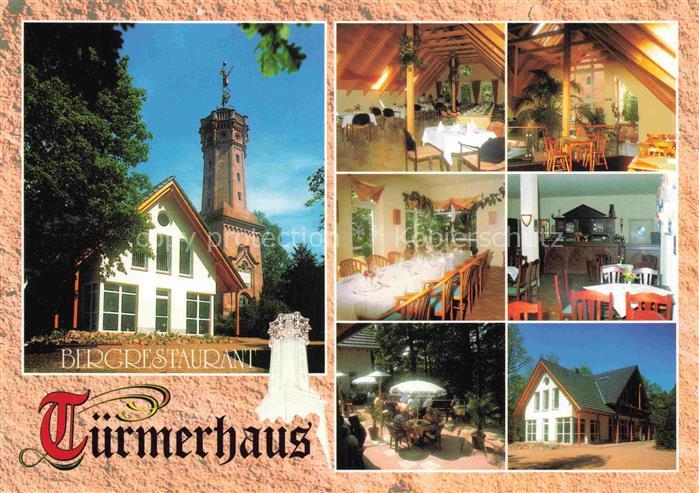 Rochlitz Sachsen Bergrestaurant Tuermerhaus Gastraeume Terrasse