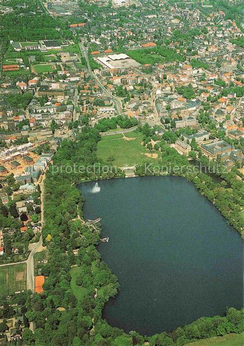 ZWICKAU  Sachsen Schwabenflugbild