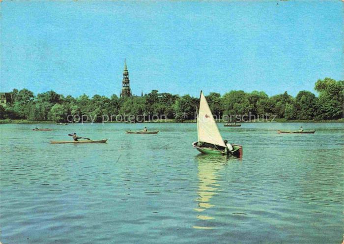 ZWICKAU  Sachsen Schwanenteich