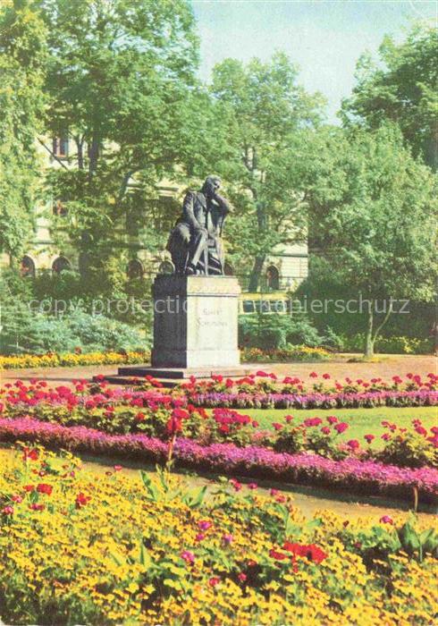 ZWICKAU  Sachsen Robert-Schumann-Denkmal