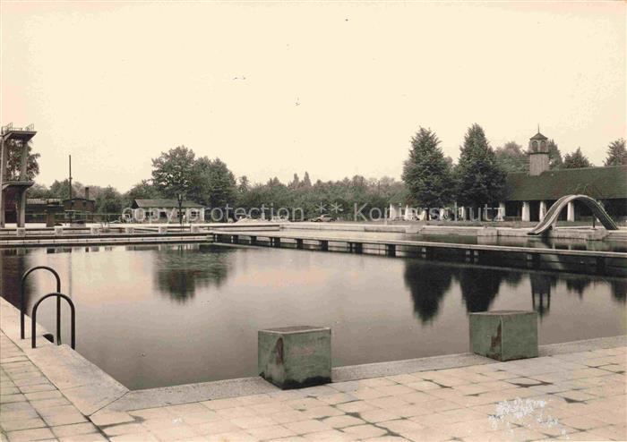 ZWICKAU  Sachsen Volksbad