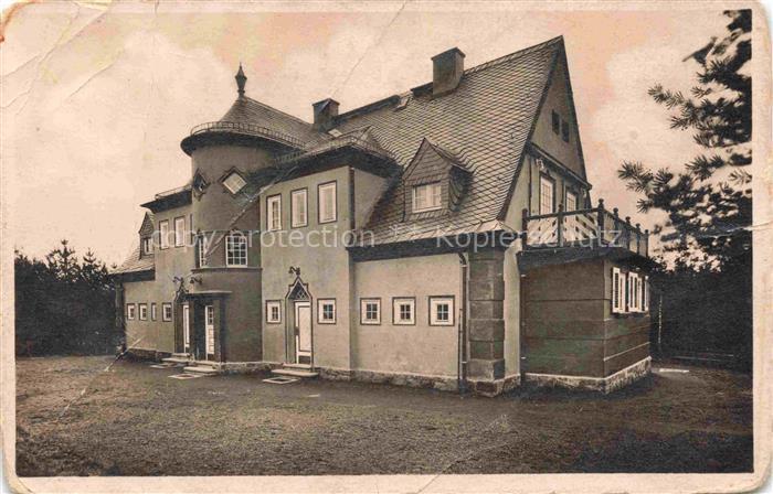 ZWICKAU  Sachsen Kinderheim der Walderholungsstaette