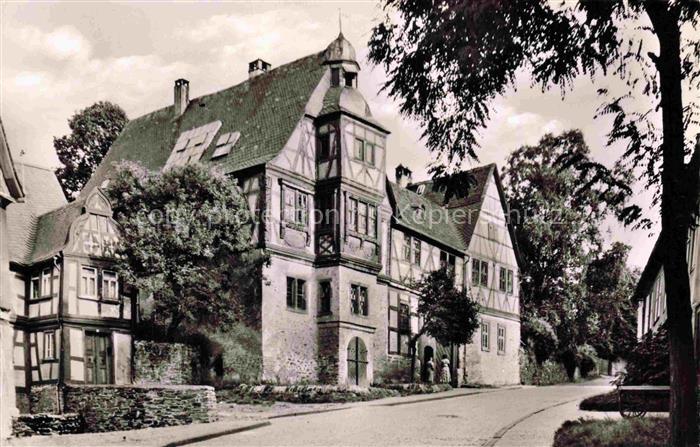 Idstein Haus Toepfer 17. Jhdt. Historisches Gebaeude