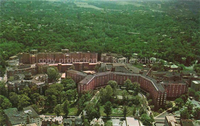 WASHINGTON  DC USA Sheraton Park Hotel and Motor Inn aerial view
