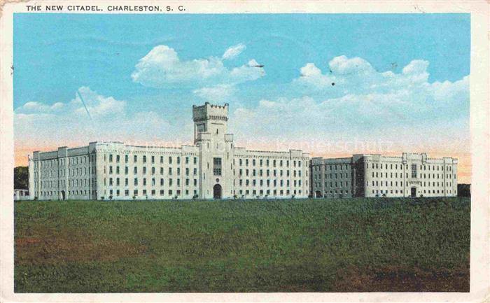 Charleston AFB South Carolina USA The new citadel