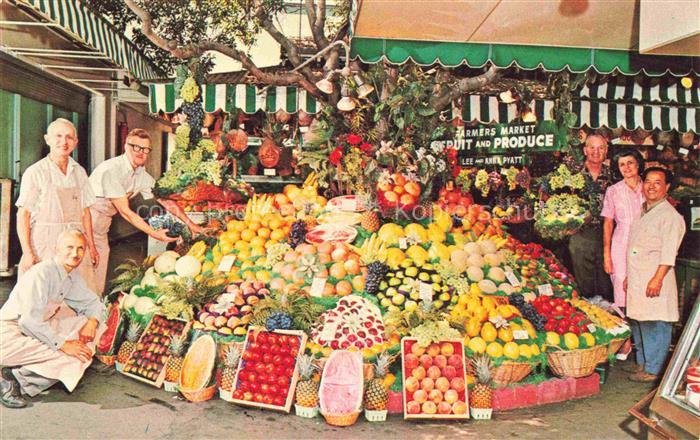 HOLLYWOOD  Los Angeles California USA Farmers Market