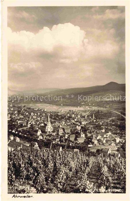 Ahrweiler BAD NEUENAHR-AHRWEILER Panorama