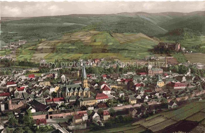 Ahrweiler BAD NEUENAHR-AHRWEILER Panorama Kloster Kalvarienberg