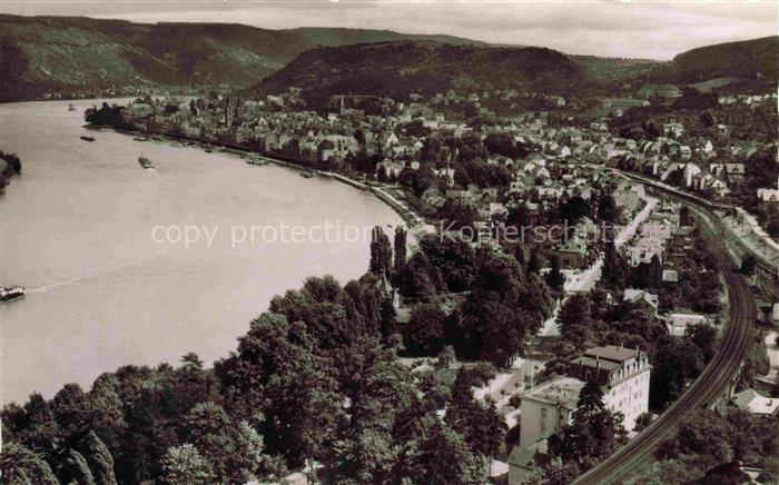 Boppard Rhein Rheinland-Pfalz Panorama