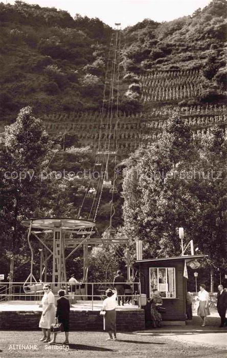 Altenahr Ahrweiler Rheinland-Pfalz Seilbahn