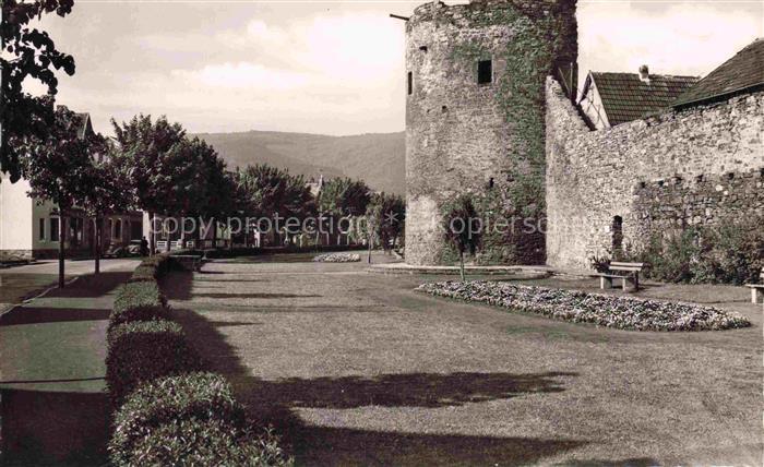 Ahrweiler BAD NEUENAHR-AHRWEILER Anlagen am Kanonenturm