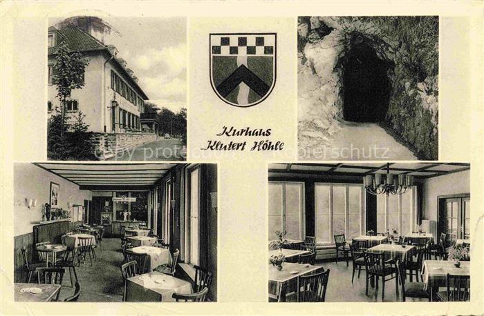 Ennepetal NRW Kurhaus Klutert Hoehle Restaurant