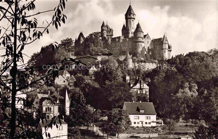Braunfels Teilansicht mit Schloss