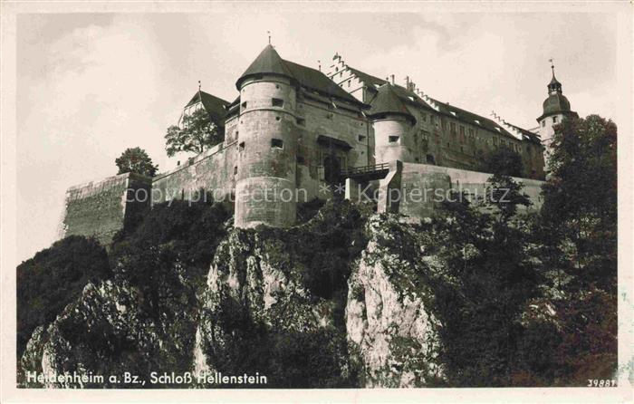 HEIDENHEIM Brenz BW Schloss Hellenstein