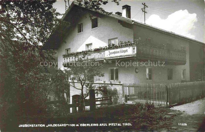 Oberleins Arzl Pitztal Tirol AT Jausenstation Hildegard