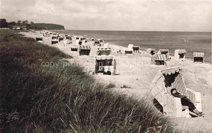 Rettin Ostseebad Neustadt Holstein Kuestenpanorama Strand