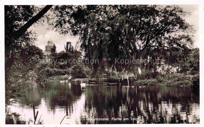 NEUMueNSTER  Schleswig-Holstein Partie am Teich