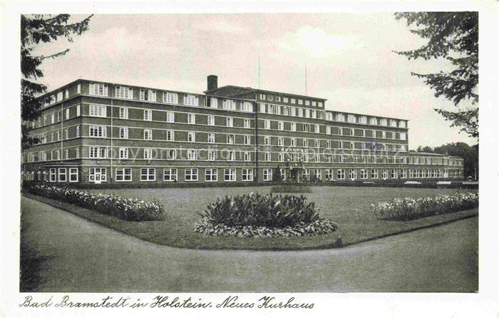 Bad Bramstedt Schleswig-Holstein Neues Kurhaus