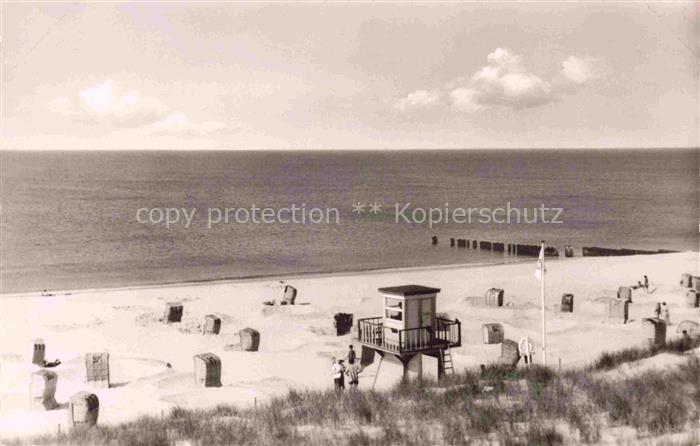 LIST  SYLT Weststrand Nordseebad