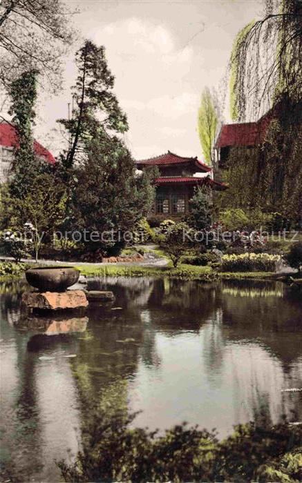Wiesdorf Leverkusen NRW Japanischer Garten
