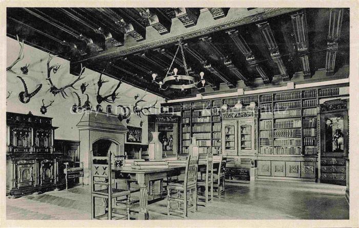 Trechtingshausen Mainz-Bingen Rheinland-Pfalz Burg Reichenstein Falkenburg Bibli