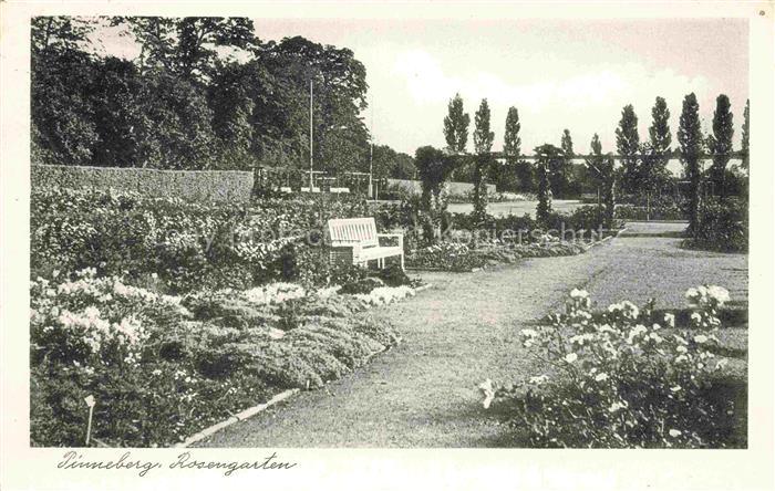 Pinneberg Schleswig-Holstein Rosengarten