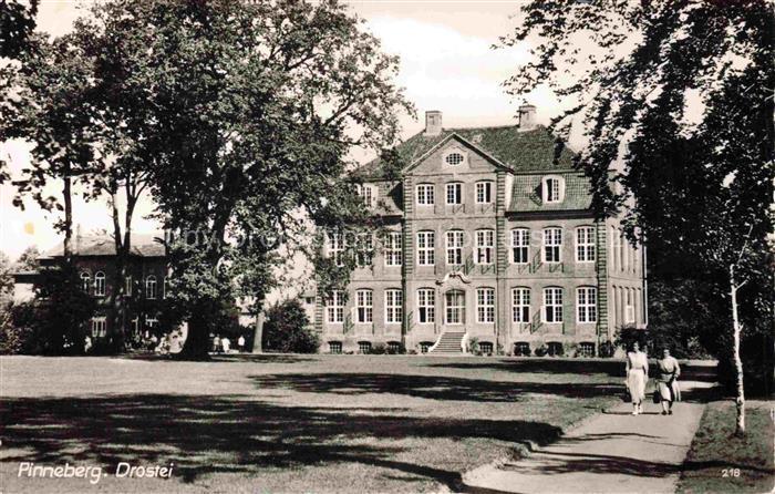 Pinneberg Schleswig-Holstein Drostei