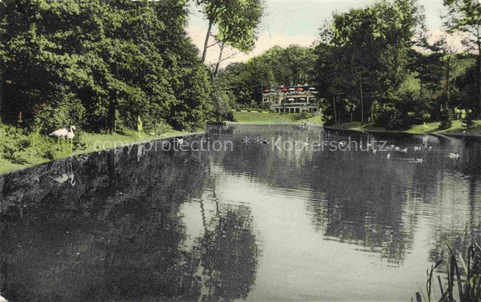 DORTMUND  CITY Volkspark Schwanenteich